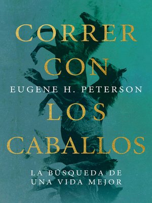 cover image of Correr con los caballos